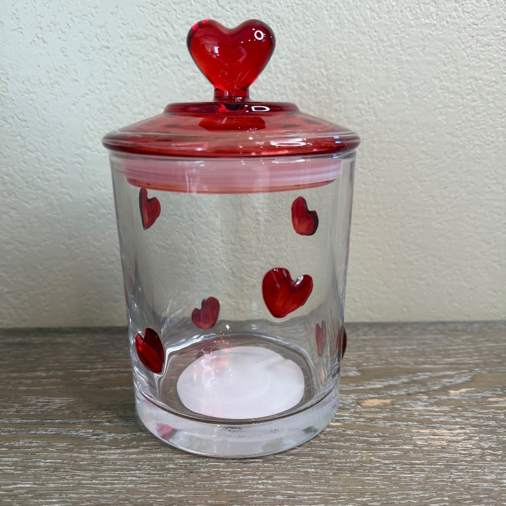 New Target Heart Jar Cook With Color Icon Treat Gifting Jar